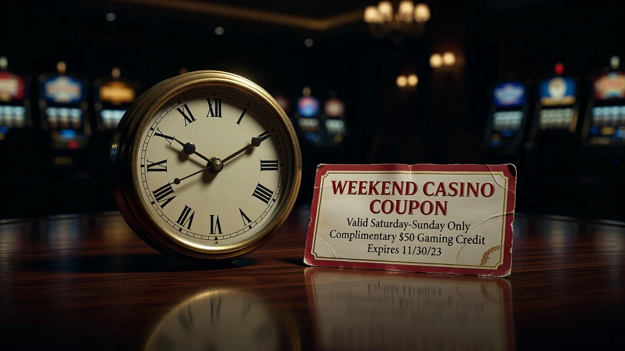 Happy Hour clock and Croisette weekend card